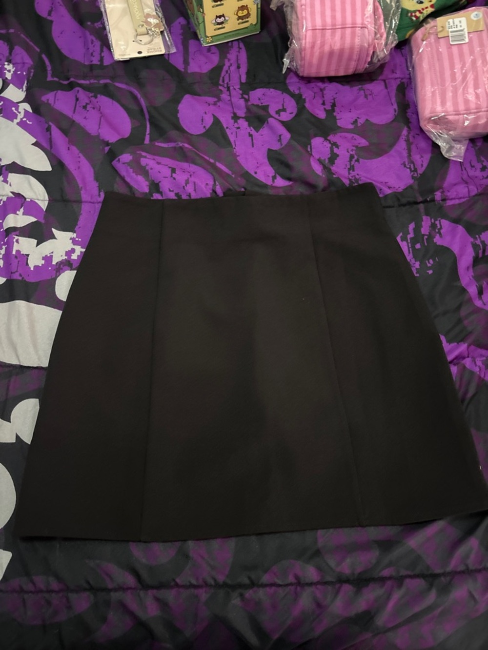 Crybaby Black Skirt